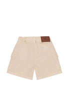 Shorts per bambino Etro Kids beige con tasche cargo GY6549 G0064 105 ETRO KIDS 