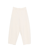 Pantaloni per donna Alysi bianchi con tasche posteriori a filetto 165105 A5016 GESSO ALYSI 