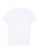 T-shirt per bambino Hugo Kids bianca con logo a contrasto G01016 10P Hugo 