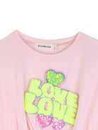 Abito per bambina Billieblush rosa con arricciatura in vita U21828 44L BILLIEBLUSH 