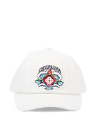 Cappello per bambino Casablanca Kids bianco con design ricamato KSP26HAT11601 WAVES CASABLANCA KIDS 