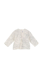 Camicia per neonata Bonpoint beige con stampa grafica all-over S06YSHW00013 677 BONPOINT 