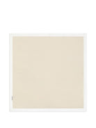 Coperta per neonati Dolce & Gabbana Kids bianco con orlo con rifinitura LNJAH3 G7PUP W0111 DOLCE & GABBANA KIDS 