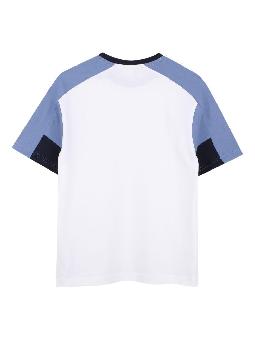 Set 2 pezzi Boss Kids multicolore con dettaglio logo J53006 849 BOSS KIDS 