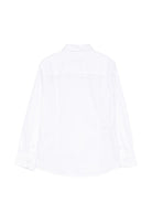 Camicia per bambino Paolo Pecora Kids bianco con bottoni PP4237 BIANCO PAOLO PECORA KIDS 