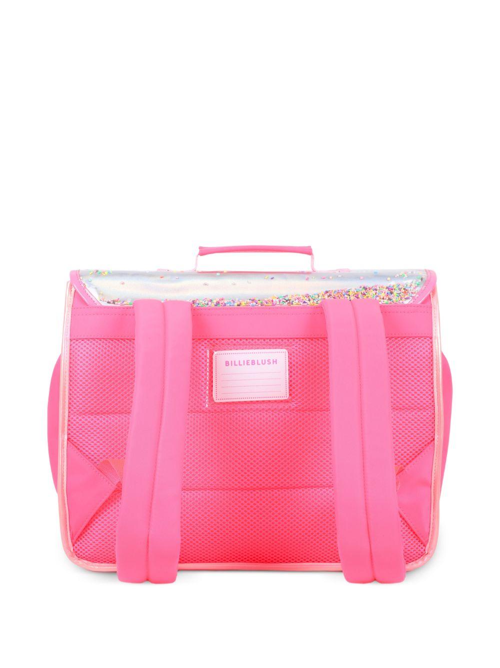 Zaino per bambina Billieblush rosa con dettaglio confetti U22051 Z41 BILLIEBLUSH 