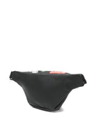 Marsupio per bambino Sprayground kid nero con stampa grafica 910B8289 NSZ SPRAYGROUND 