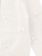 Cardigan per neonata Monnalisa bianco con fiocco 37F800 6060 0001 MONNALISA 