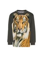 T-shirt per bambino Molo multicolor con stampa tigre 1S26A405 9875 MOLO 