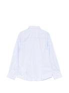 Camicia per bambino Paolo Pecora Kids azzurra a maniche lunghe PP4225 AZZURRO PAOLO PECORA KIDS 