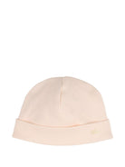 Set tutina, bavaglino e cappellino per neonata Chloé Kids rosa con volant C20926 440 CHLOE' KIDS 