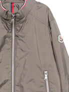 Giubbino per bambino Moncler Enfant grigio con cerniera hilmi L19541A0003953A5E 93B MONCLER ENFANT 