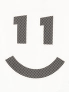 T-shirt per bambino Molo bianca con stampa grafica smile sul davanti 1S26A224 5632 MOLO 