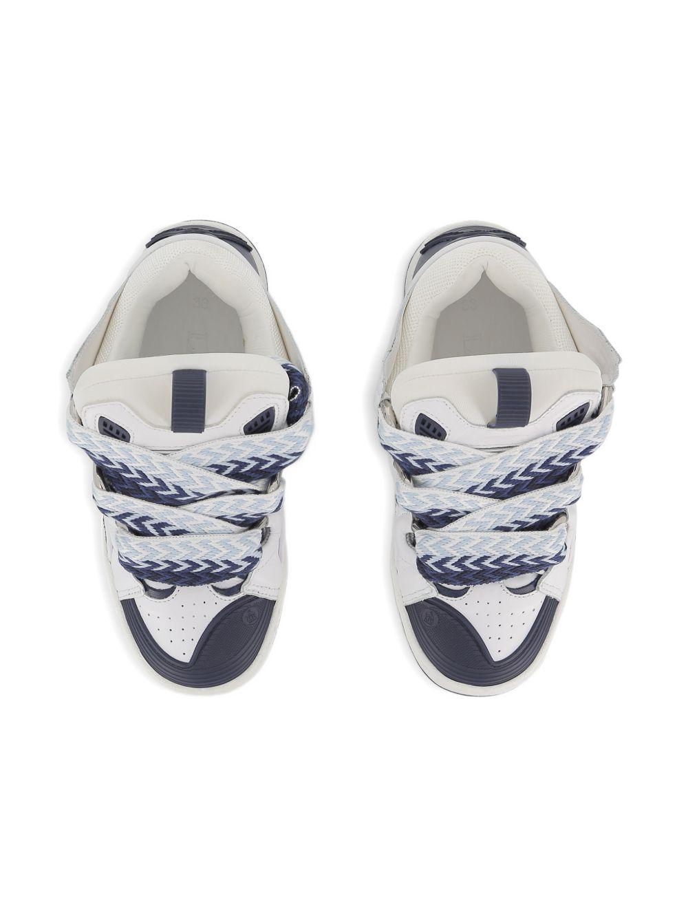 Sneakers per bambino Lanvin Enfant con cut-out N30357 N68 LANVIN 