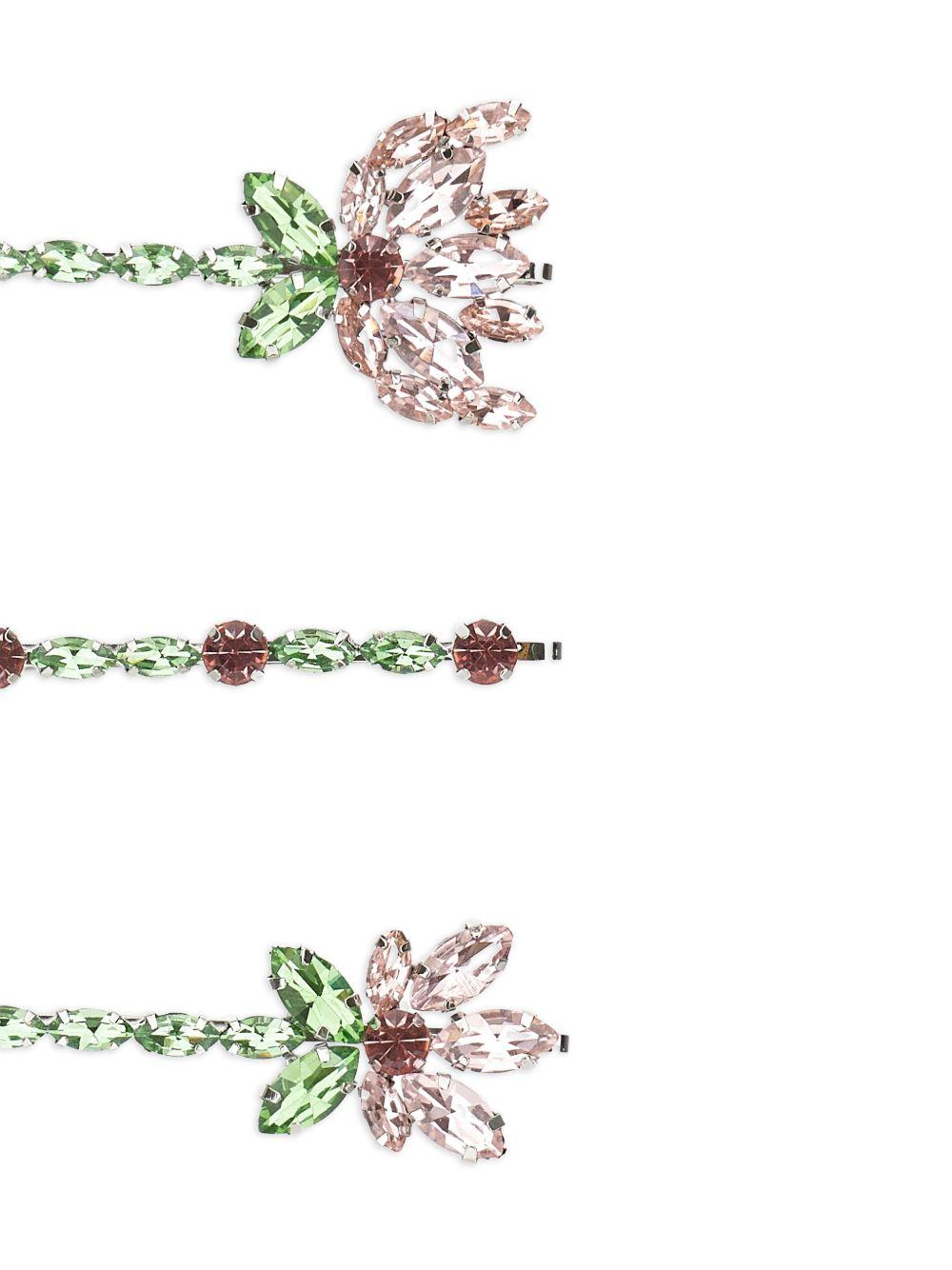 Accessorio per capelli per bambina Monnalisa multicolore a forma di fiore 79G007 7753 0090 MONNALISA 