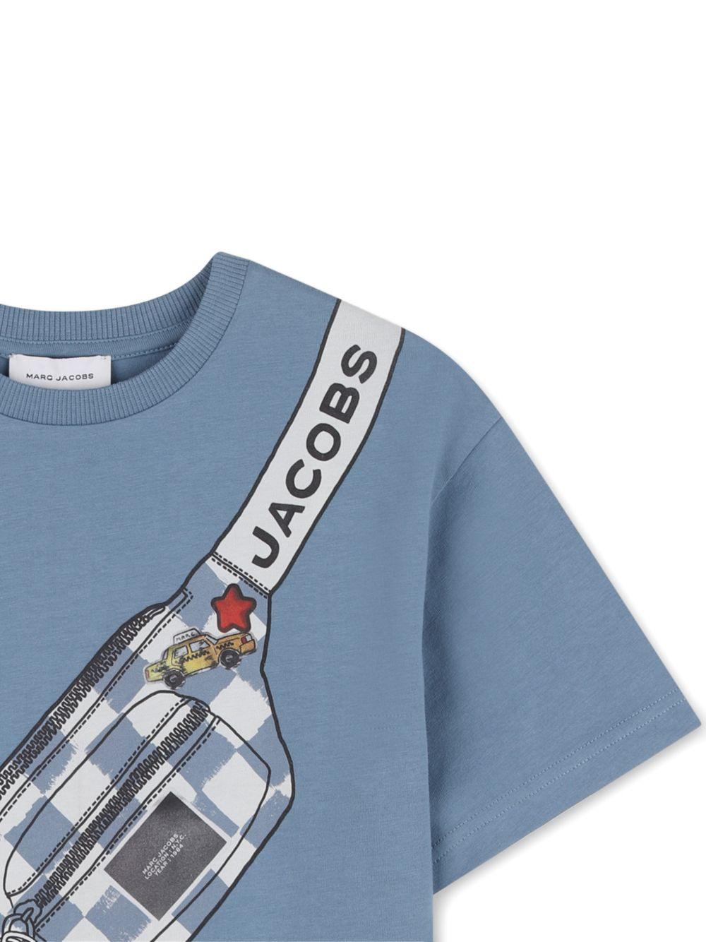 T-shirt per bambino The Marc Jacobs Kids con stampa grafica sul davanti W60763 80B THE MARC JACOBS KIDS 