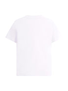 T-shirt per bambino Balmain Kids bianca con logo sul davanti BY8B11 Z3672 100NE BALMAIN KIDS 