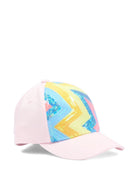 Cappello per bambina Billieblush rosa con decorazione in paillettes U22008 44L BILLIEBLUSH 