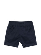 Shorts per neonato Trussardi Junior blu con vita elasticizzata TIP26074BE BLUE EST. TRUSSARDI JUNIOR 
