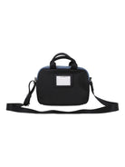 Borsa per bambina Givenchy Kids denim con logo sul davanti H31073 Z25 GIVENCHY KIDS 
