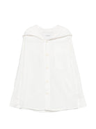 Camicia per bambino Paolo Pecora Kids bianca con cappuccio PP4216 GESSO PAOLO PECORA KIDS 