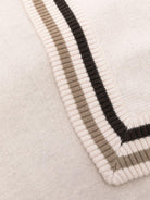 Coperta per neonati Fendi Kids beige con ricamo orsetto BUJ323 AVVZ F1P2N FENDI KIDS 