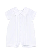 Tutina per neonato JESURUM BABY bianca con colletto alla Peter Pan MEFISTO VAR.67 JESURUM 