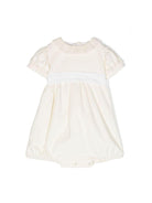 Tutina per neonata Mariella Ferrari bianco con fiocco ABM11MCT 037 MARIELLA FERRARI 