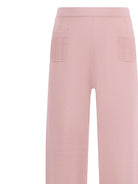 Pantaloni per bambina Emporio Armani Kids rosa con due tasche posteriori EG000781 AF22791 U4013 EMPORIO ARMANI KIDS 