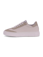Sneakers per bambino Balmain Kids beige con linguetta con logo BY0Q16 Z3746 102BG BALMAIN KIDS 
