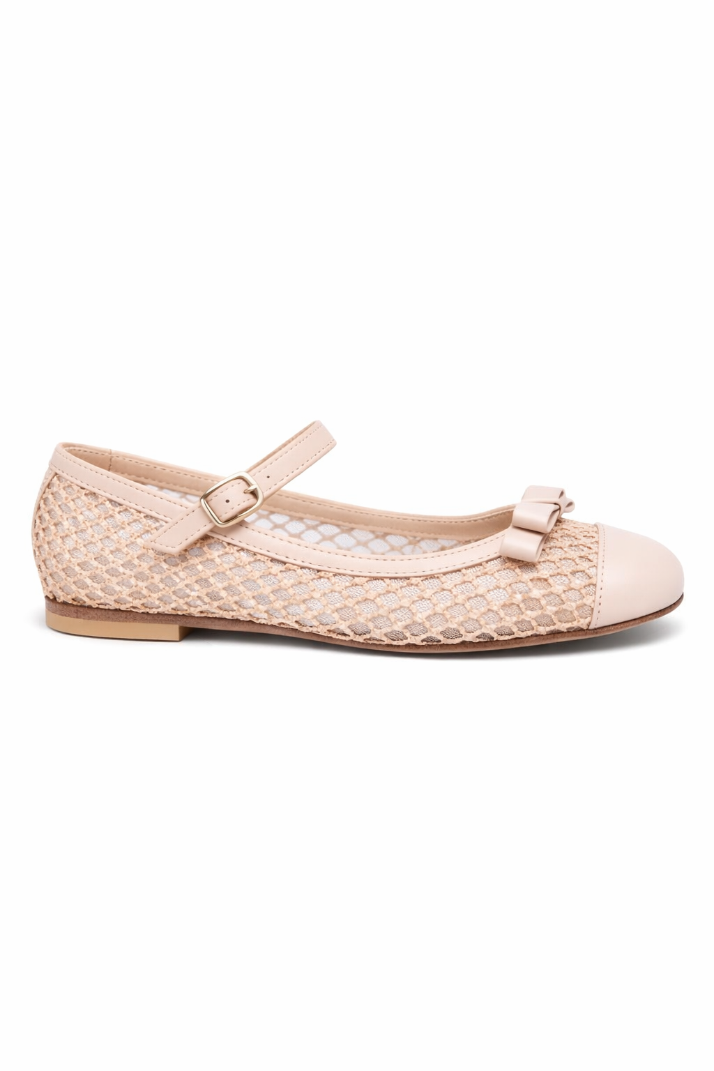 Ballerine per bambina Andrea Montelpare rosa con fiocco 80822 2253 AndrEA MONTELPARE 