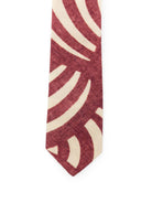 Cravatta per bambino Paolo Pecora Kids rosso a fantasia PP4335 CHERRY PAOLO PECORA KIDS 