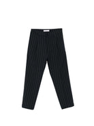 Pantaloni per bambino Paolo Pecora Kids blu modello gessato PP4214 BLU PAOLO PECORA KIDS 