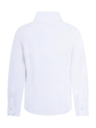 Camicia per bambino Balmain Kids bianca con colletto classico BY5P20 P0562 100BC BALMAIN KIDS 