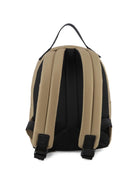 Zaino per bambino Boss Kids beige con toppa con logo quadrato J53136 295 BOSS KIDS 