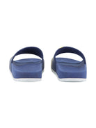 Sandali slides per bambino Kenzo Kids blu con logo K61829 84N KENZO KIDS 