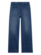 Jeans per bambina Chloé Kids denim con tasche applicate C20831 Z13 CHLOE' KIDS 
