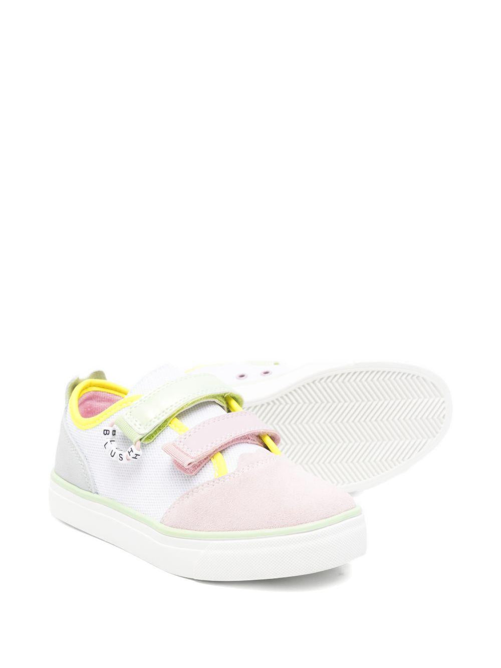 Sneakers per bambina Billieblush rosa con design color-block U22207 Z41 BILLIEBLUSH 
