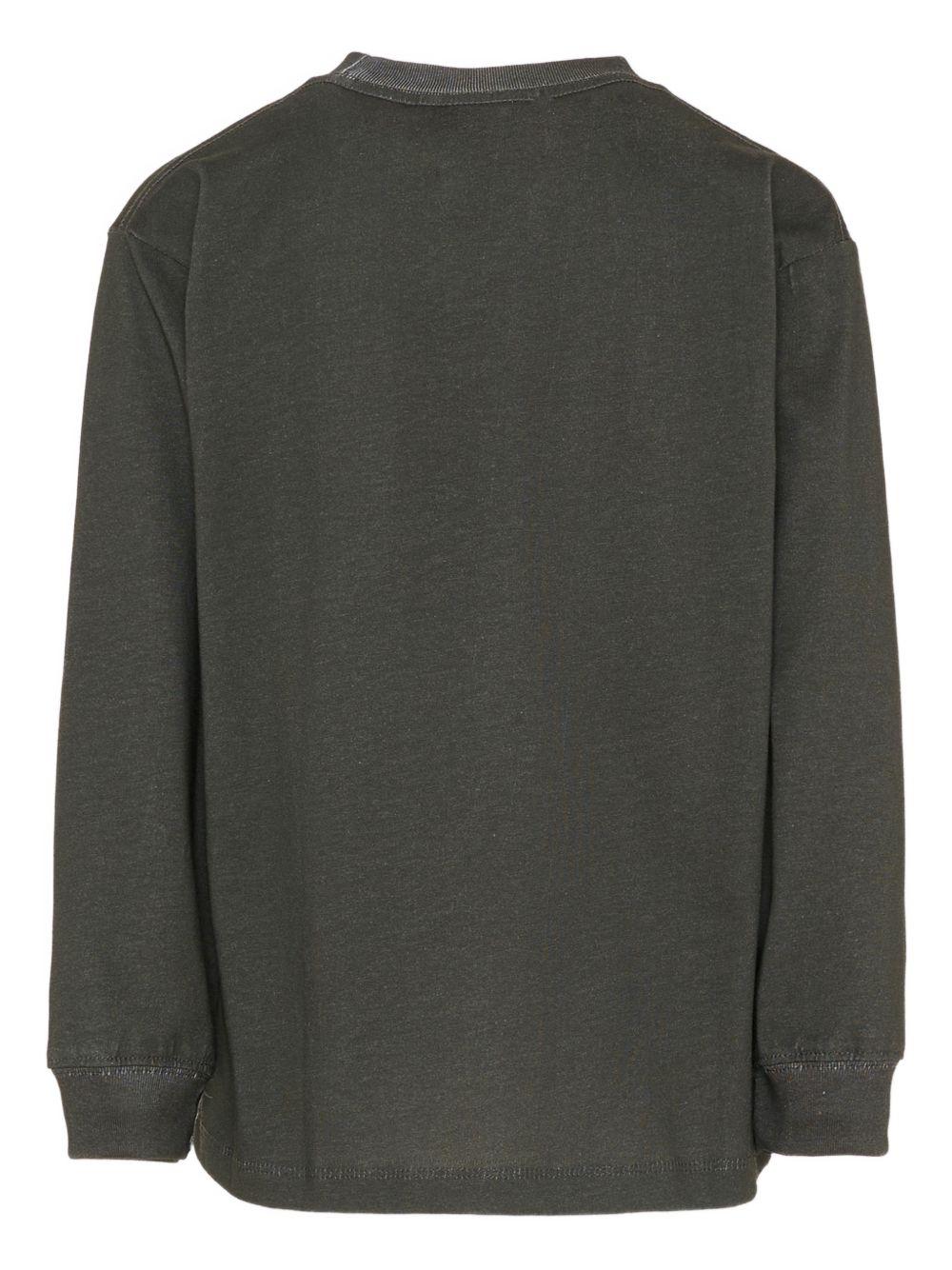 T-shirt per bambino Molo multicolor con stampa tigre 1S26A405 9875 MOLO 