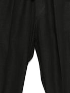 Pantaloni per bambino Paolo Pecora Kids nero con coulisse PP4238 NERO PAOLO PECORA KIDS 