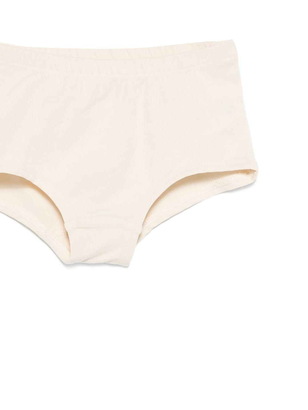 Set di due slip Jemma per bambina beige con diverse fantasie 2S26Q601 9499 MOLO 
