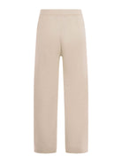 Pantaloni per bambina Emporio Armani Kids beige con due tasche posteriori EG000781 AF22791 U0007 EMPORIO ARMANI KIDS 