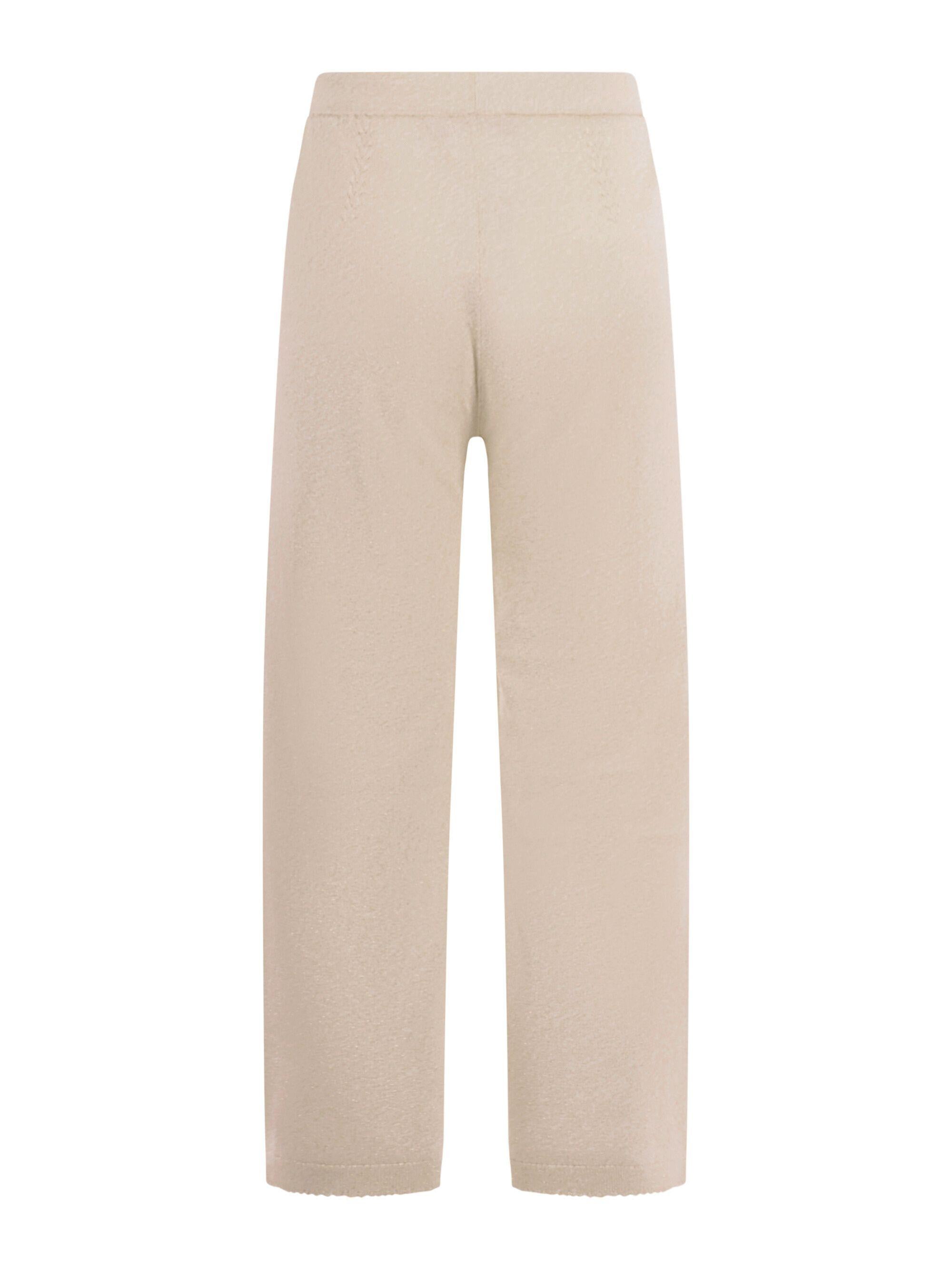Pantaloni per bambina Emporio Armani Kids beige con due tasche posteriori EG000781 AF22791 U0007 EMPORIO ARMANI KIDS 