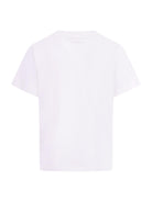 T-shirt per bambina Stella McCartney Kids bianca constampa grafica sul davanti TY8A61 Z0434 100 STELLA McCARTNEY KIDS 
