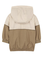 Giubbotto per neonato Boss Kids con cappuccio J52860 295 BOSS KIDS 