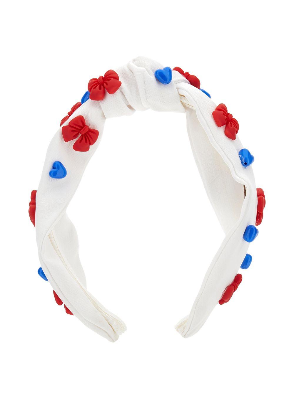 Cerchietto per bambina Monnalisa bianco con fiocco 19G012 7071 9956 MONNALISA 