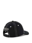 Cappello da baseball per bambino The Marc Jacobs Kids nero con logo ricamato sul davanti W60844 09B THE MARC JACOBS KIDS 