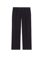 Pantaloni per bambino Dolce & Gabbana Kids nero a inserti L45P14 G7PQI B0665 DOLCE & GABBANA KIDS 