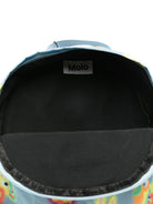 Zaino per bambino Molo blu con stampa grafica all-over 7S26V201 9559 MOLO 