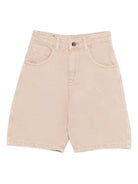 Shorts per bambino Emporio Armani Kids beige con tasche anteriori EB001059 AF21782 U6076 EMPORIO ARMANI KIDS 